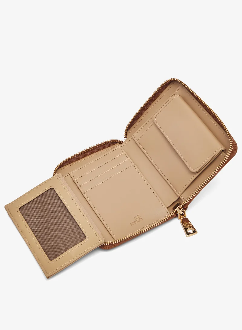 Love Moschino  Bold Love GRS PU Wallet for Women | Best Price UAE